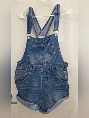 Free People We The Free Short Overalls